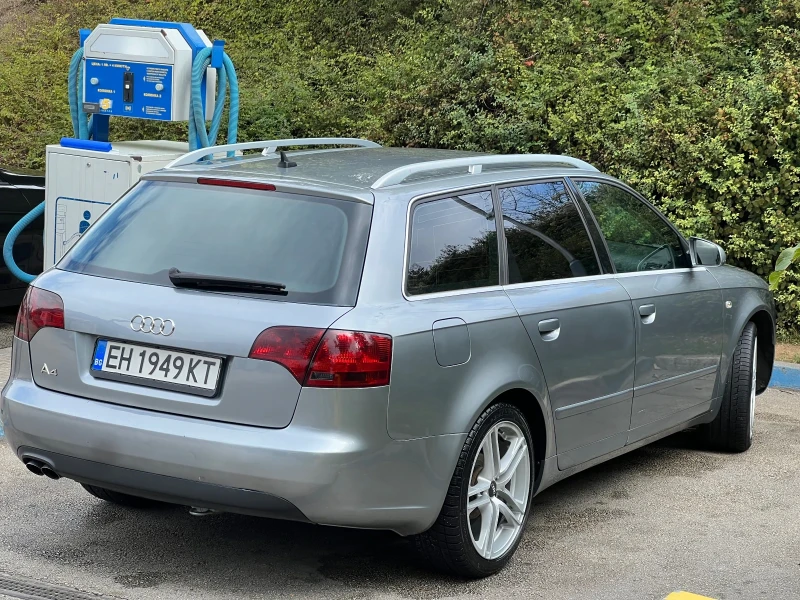 Audi A4 2007г. NAVI, снимка 1 - Автомобили и джипове - 48201891