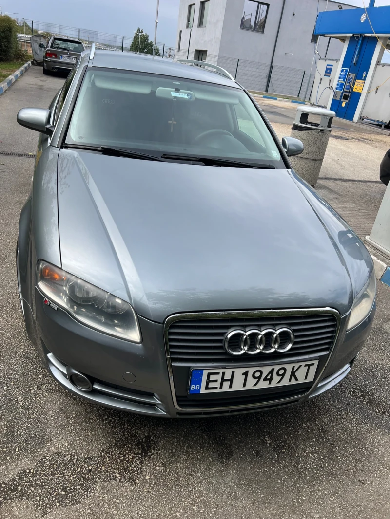 Audi A4 2007г. NAVI, снимка 4 - Автомобили и джипове - 48201891