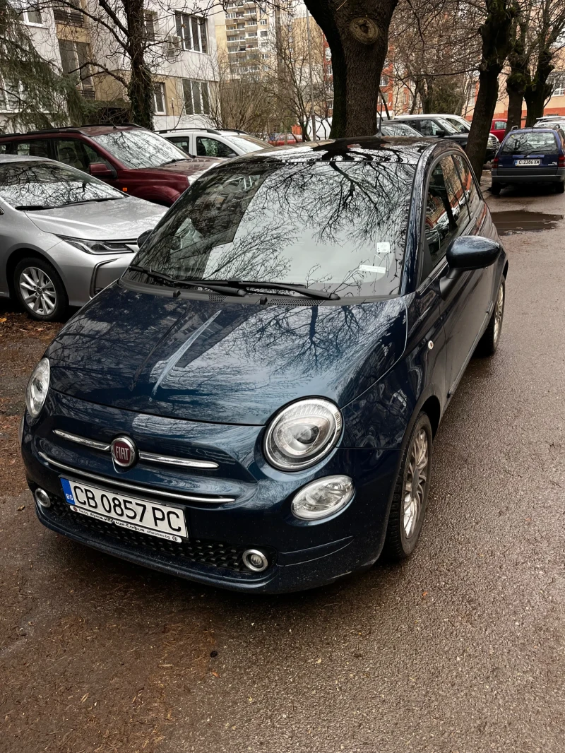 Fiat 500, снимка 2 - Автомобили и джипове - 48353959