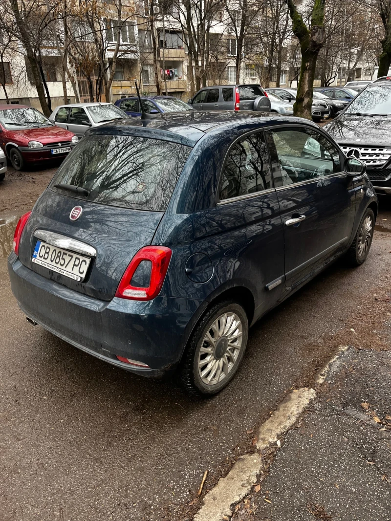 Fiat 500, снимка 3 - Автомобили и джипове - 48353959