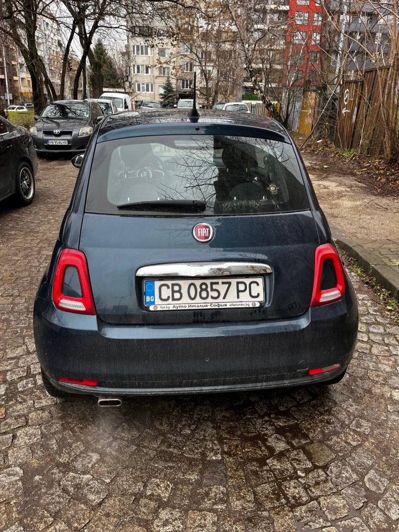 Fiat 500, снимка 7 - Автомобили и джипове - 48353959