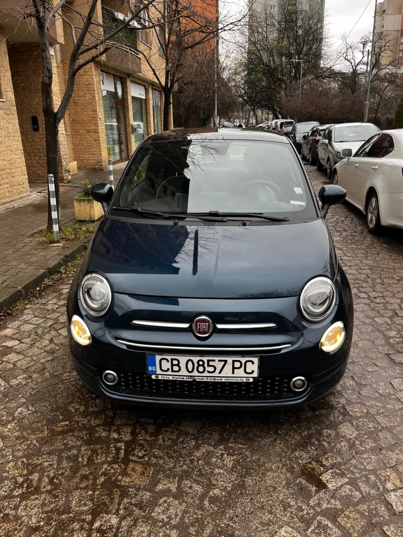 Fiat 500, снимка 1 - Автомобили и джипове - 48353959