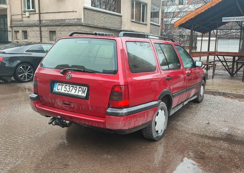 VW Golf Variant 1.9TDI, снимка 3 - Автомобили и джипове - 48492969