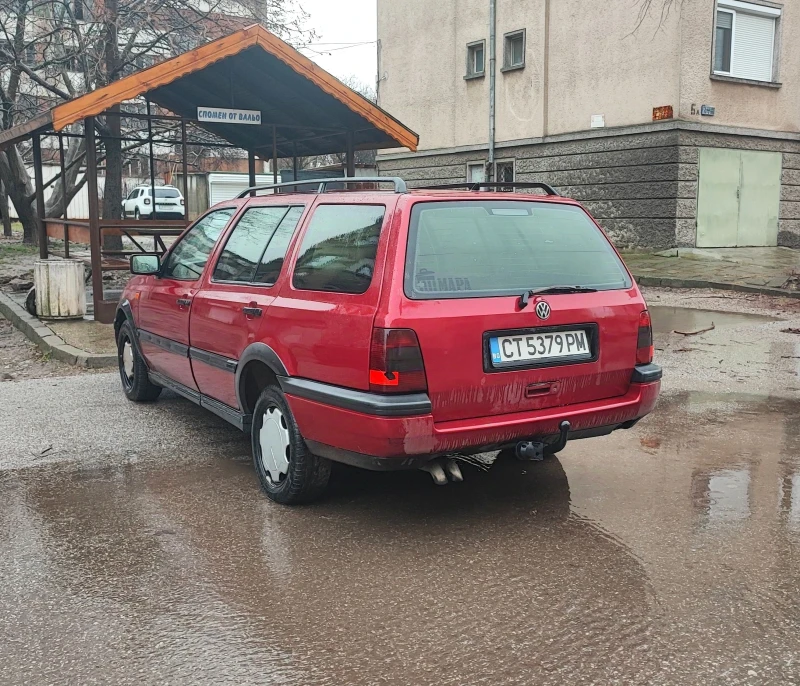 VW Golf Variant 1.9TDI, снимка 4 - Автомобили и джипове - 48492969