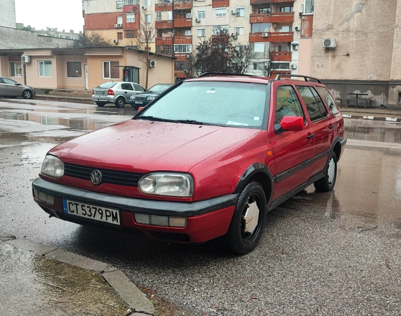 VW Golf Variant 1.9TDI, снимка 1 - Автомобили и джипове - 48492969