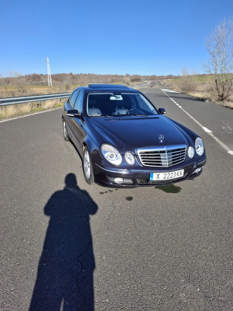 Mercedes-Benz E 320 W211 320 cdi, снимка 6 - Автомобили и джипове - 48501372