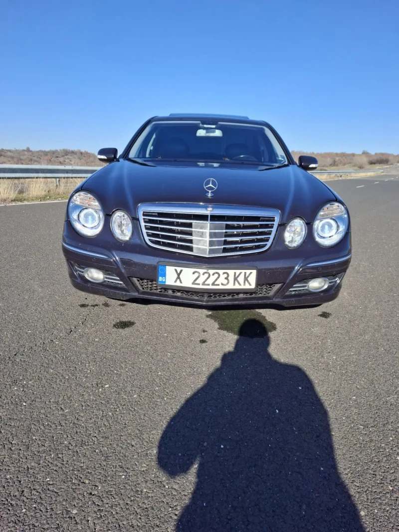 Mercedes-Benz E 320 W211 320 cdi, снимка 9 - Автомобили и джипове - 48501372