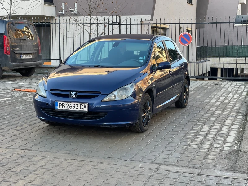 Peugeot 307 2.0, снимка 1 - Автомобили и джипове - 48618194