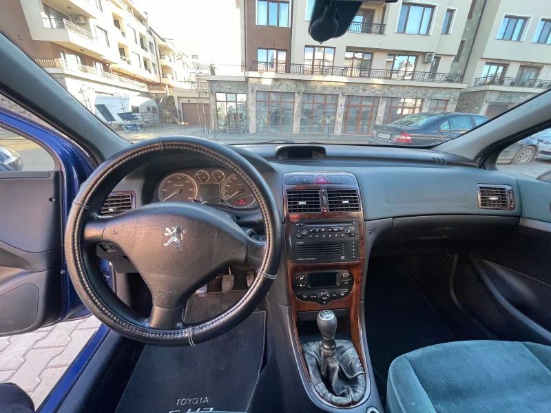 Peugeot 307 2.0, снимка 5 - Автомобили и джипове - 48618194