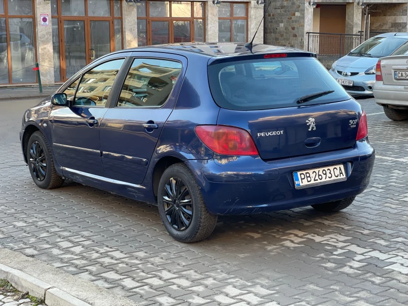 Peugeot 307 2.0, снимка 3 - Автомобили и джипове - 48618194