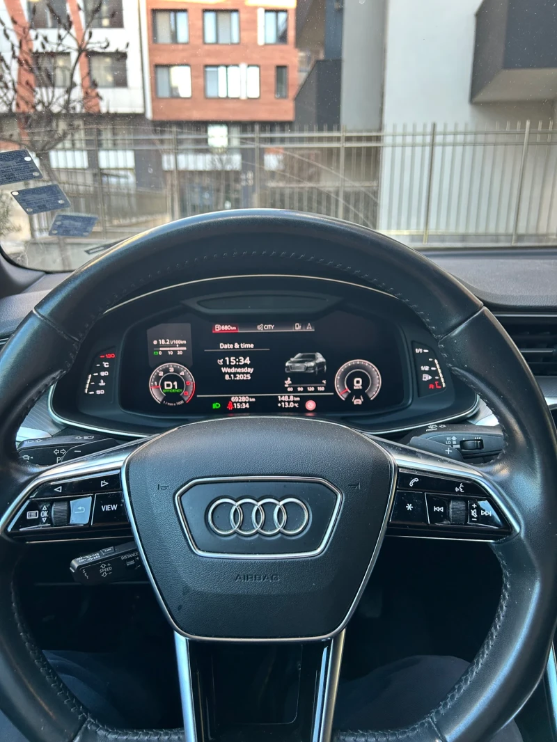 Audi A6 50TDI quattro MATRIX 360 Гаранционна, снимка 5 - Автомобили и джипове - 48652916