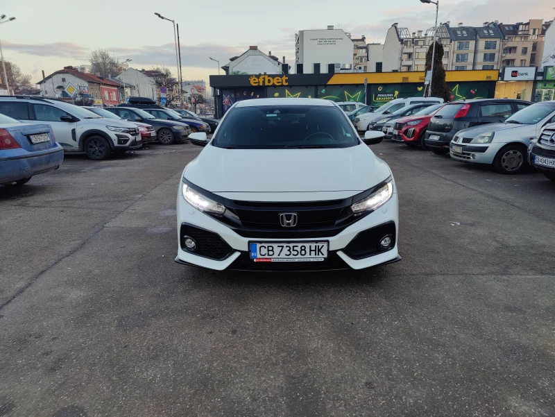 Honda Civic Sport, снимка 2 - Автомобили и джипове - 48793635