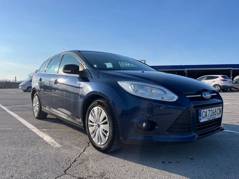 Ford Focus 1.6 TDCi, снимка 1 - Автомобили и джипове - 49246551