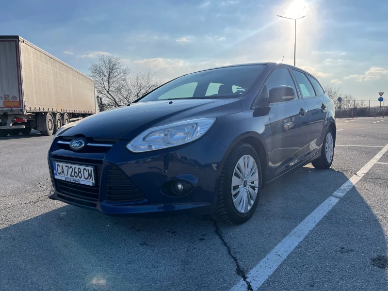 Ford Focus 1.6 TDCi, снимка 2 - Автомобили и джипове - 49246551