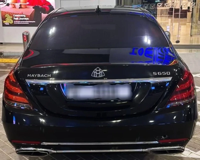 Maybach S 560 S600, снимка 8 - Автомобили и джипове - 49254811