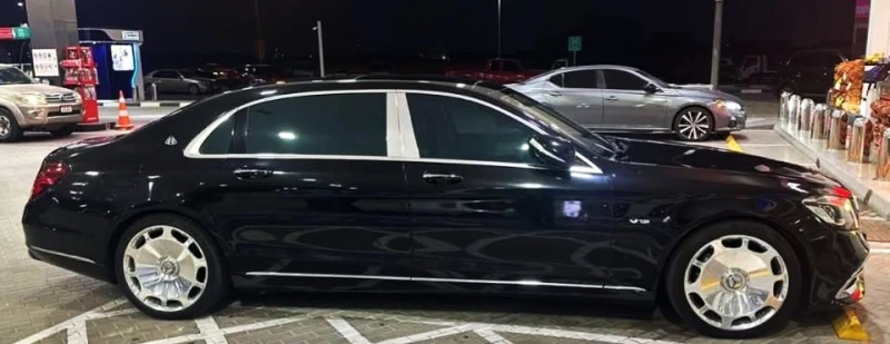 Maybach S 560 S600, снимка 7 - Автомобили и джипове - 49254811