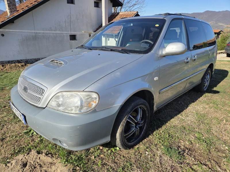 Kia Carnival, снимка 5 - Автомобили и джипове - 49567421