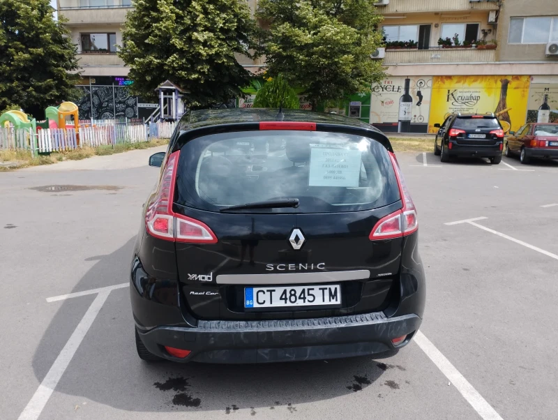Renault Scenic XMode 1.6газ, снимка 11 - Автомобили и джипове - 52658055