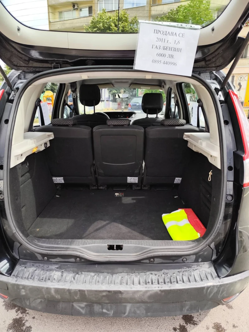 Renault Scenic XMode 1.6газ, снимка 4 - Автомобили и джипове - 52658055