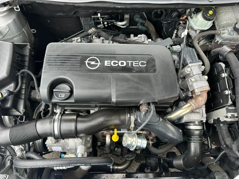 Opel Astra 1, 700CDTI EURO5B , снимка 15 - Автомобили и джипове - 51991902