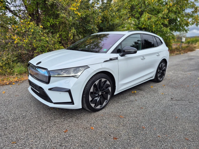 Skoda Enyaq 80/SportLine/full/Термопомпа 