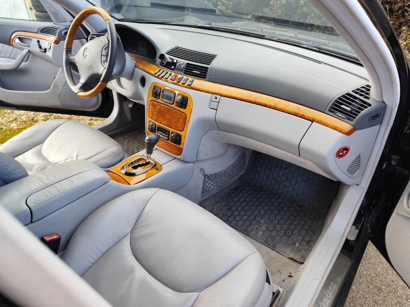 Mercedes-Benz S 320 320, снимка 11 - Автомобили и джипове - 52747559