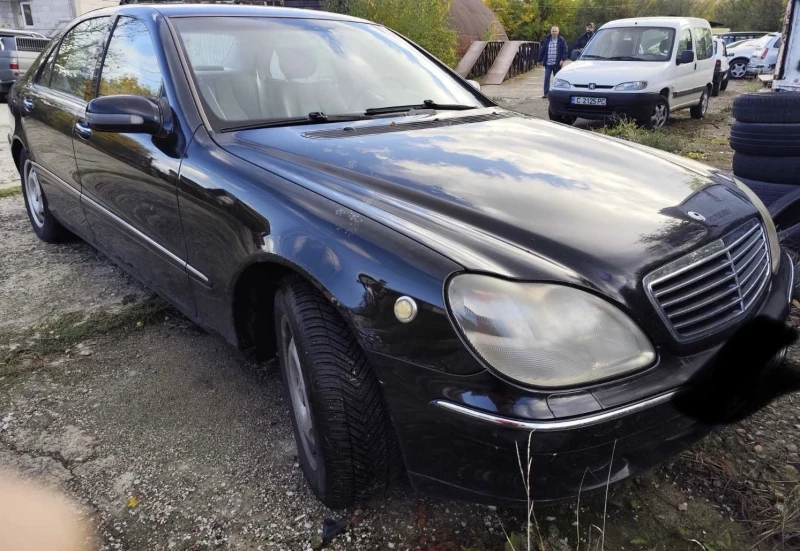 Mercedes-Benz S 320 320, снимка 3 - Автомобили и джипове - 52747559