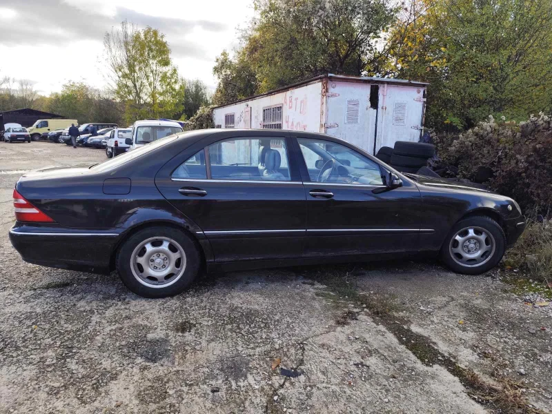 Mercedes-Benz S 320 320, снимка 2 - Автомобили и джипове - 52747559