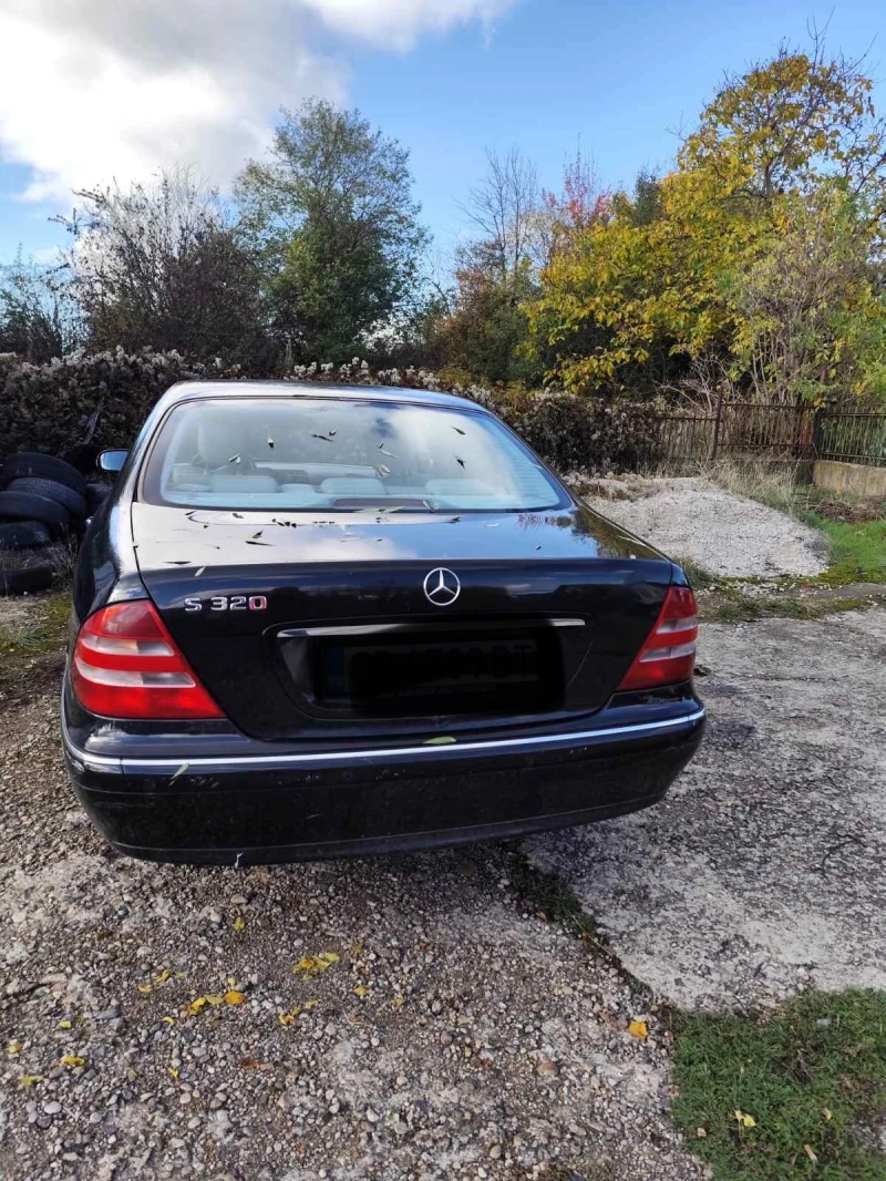 Mercedes-Benz S 320 320, снимка 5 - Автомобили и джипове - 52747559