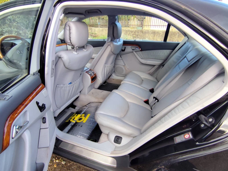 Mercedes-Benz S 320 320, снимка 7 - Автомобили и джипове - 52747559