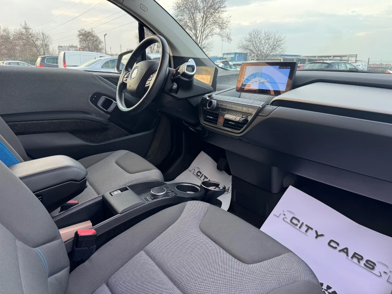 BMW i3 S/120ap-ТЕРМО ПОМПА-ADAPTIVE LED/PDC, снимка 14 - Автомобили и джипове - 52550485