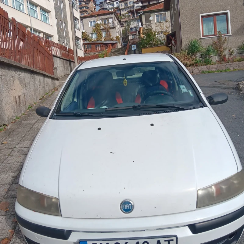 Fiat Punto, снимка 2 - Автомобили и джипове - 52579989