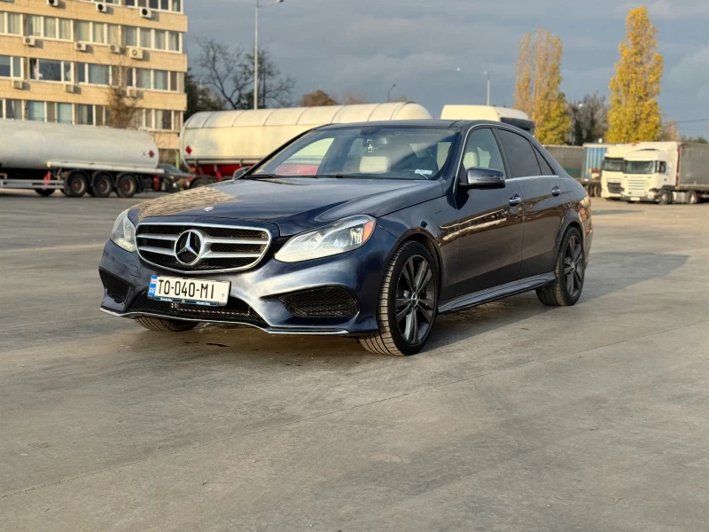 Mercedes-Benz E 350 V6 4matic
