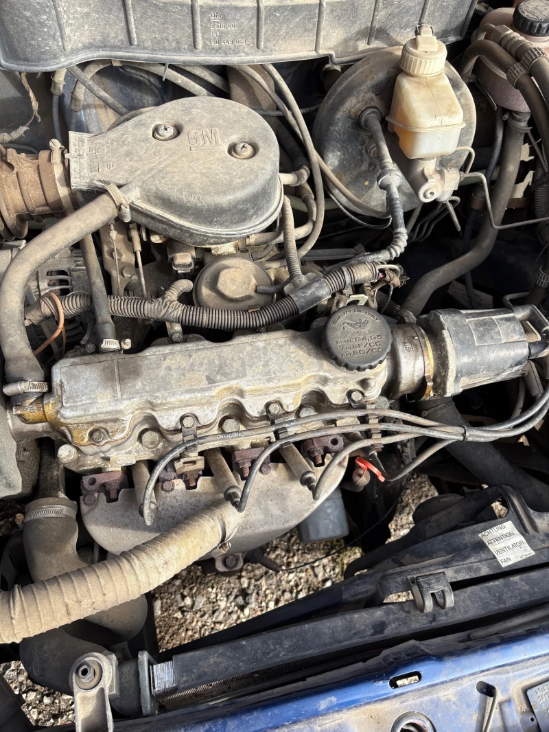 Opel Astra 1.6i mono, снимка 15 - Автомобили и джипове - 52821545