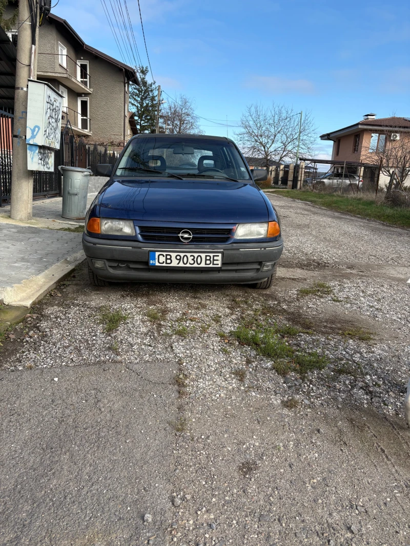 Opel Astra 1.6i mono