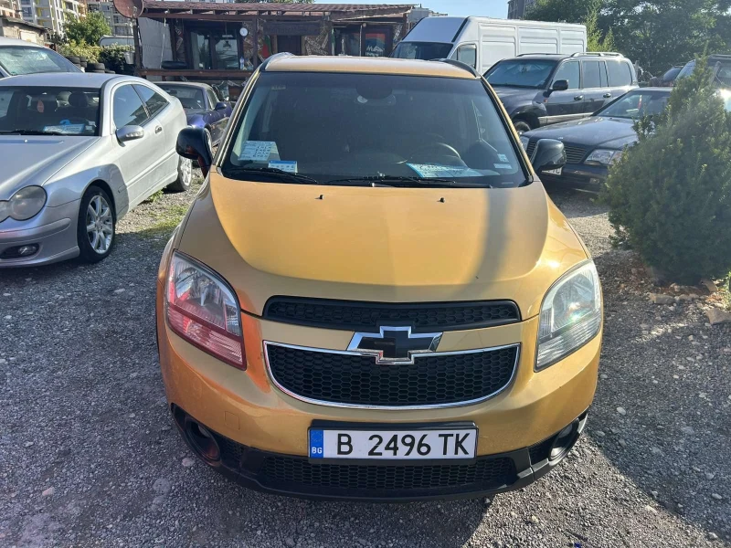 Chevrolet Orlando, снимка 4 - Автомобили и джипове - 52886163