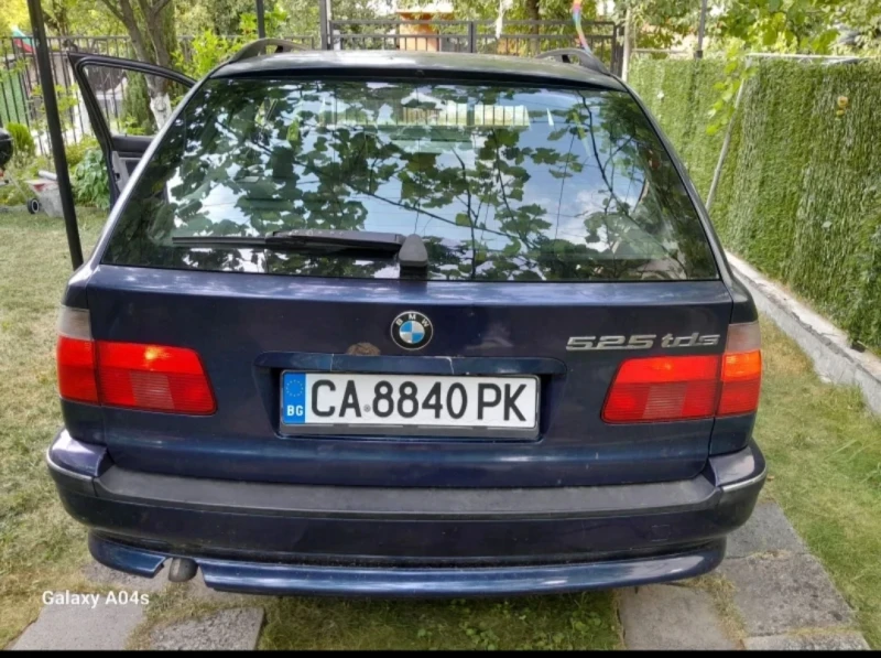 BMW 525, снимка 3 - Автомобили и джипове - 52997287