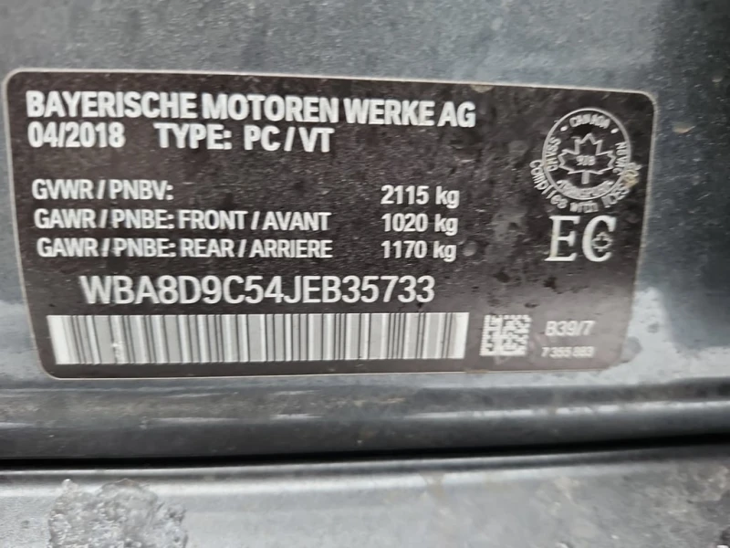 BMW 330 330I XDRIVE  CARFAX, снимка 7 - Автомобили и джипове - 53220075