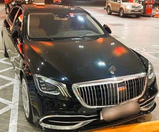 Maybach S 560 S600, снимка 1 - Автомобили и джипове - 49254811