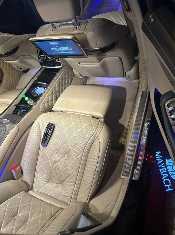 Maybach S 560 S600, снимка 5 - Автомобили и джипове - 49254811