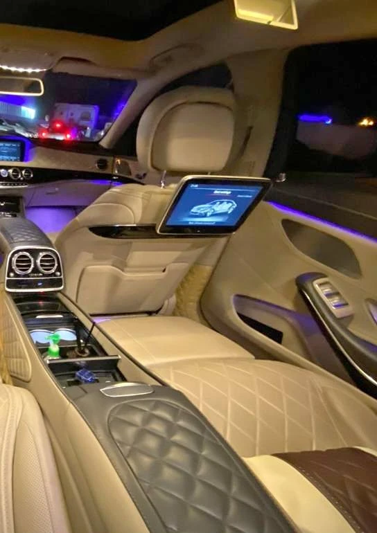 Maybach S 560 S600, снимка 2 - Автомобили и джипове - 49254811