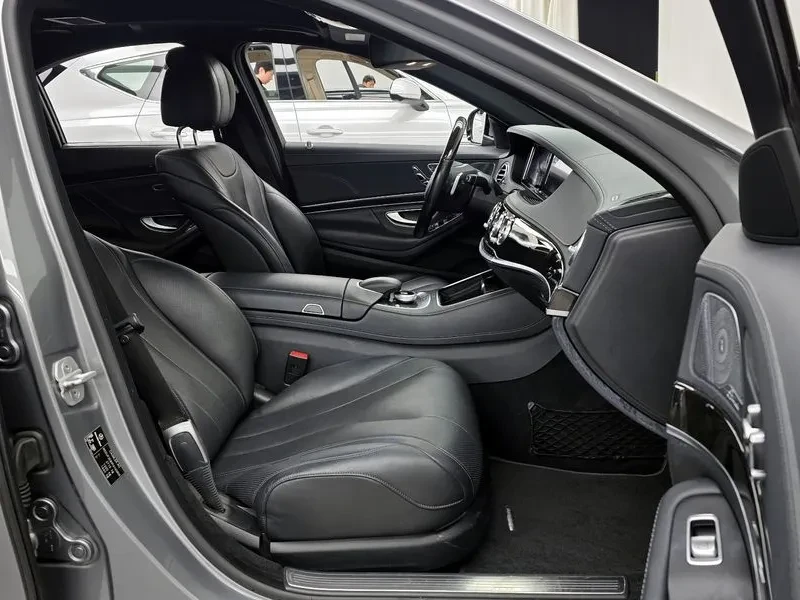 Mercedes-Benz S 350 Bluetec 4Matic, снимка 11 - Автомобили и джипове - 53865089