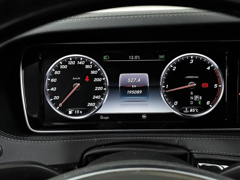 Mercedes-Benz S 350 Bluetec 4Matic, снимка 8 - Автомобили и джипове - 53865089