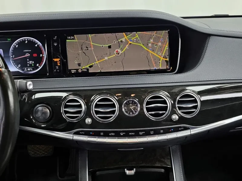 Mercedes-Benz S 350 Bluetec 4Matic, снимка 14 - Автомобили и джипове - 53865089