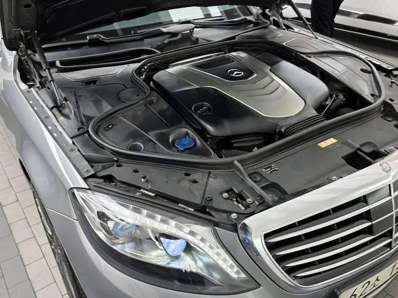 Mercedes-Benz S 350 Bluetec 4Matic, снимка 6 - Автомобили и джипове - 53865089