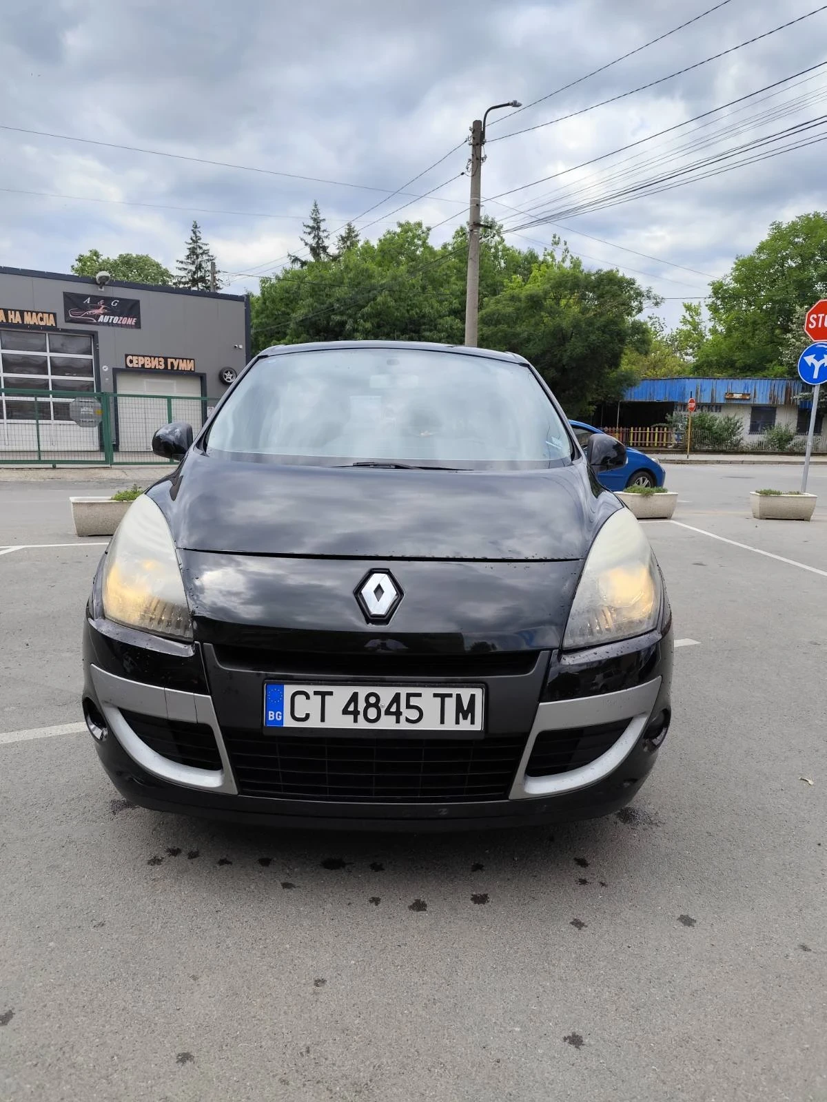 Renault Scenic XMode 1.6газ, снимка 1