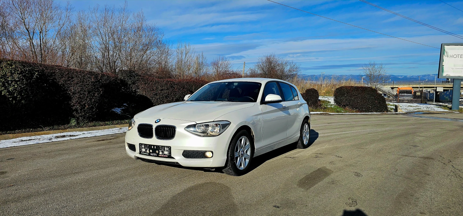 BMW 118 2.0, снимка 1