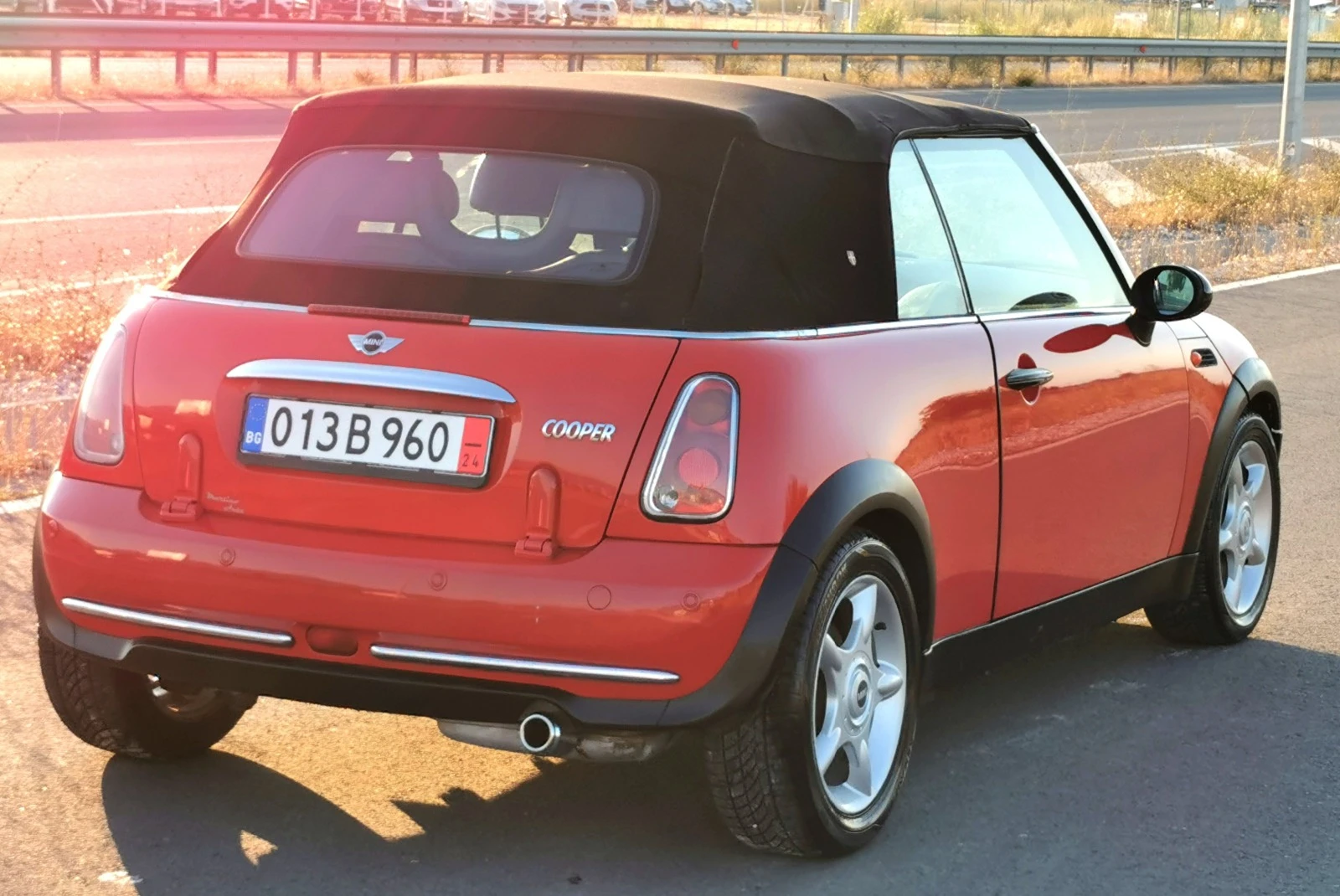 Mini Cooper cabrio 1.6i 116ks - изображение 4