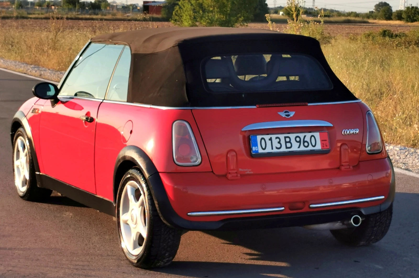 Mini Cooper cabrio 1.6i 116ks - изображение 5