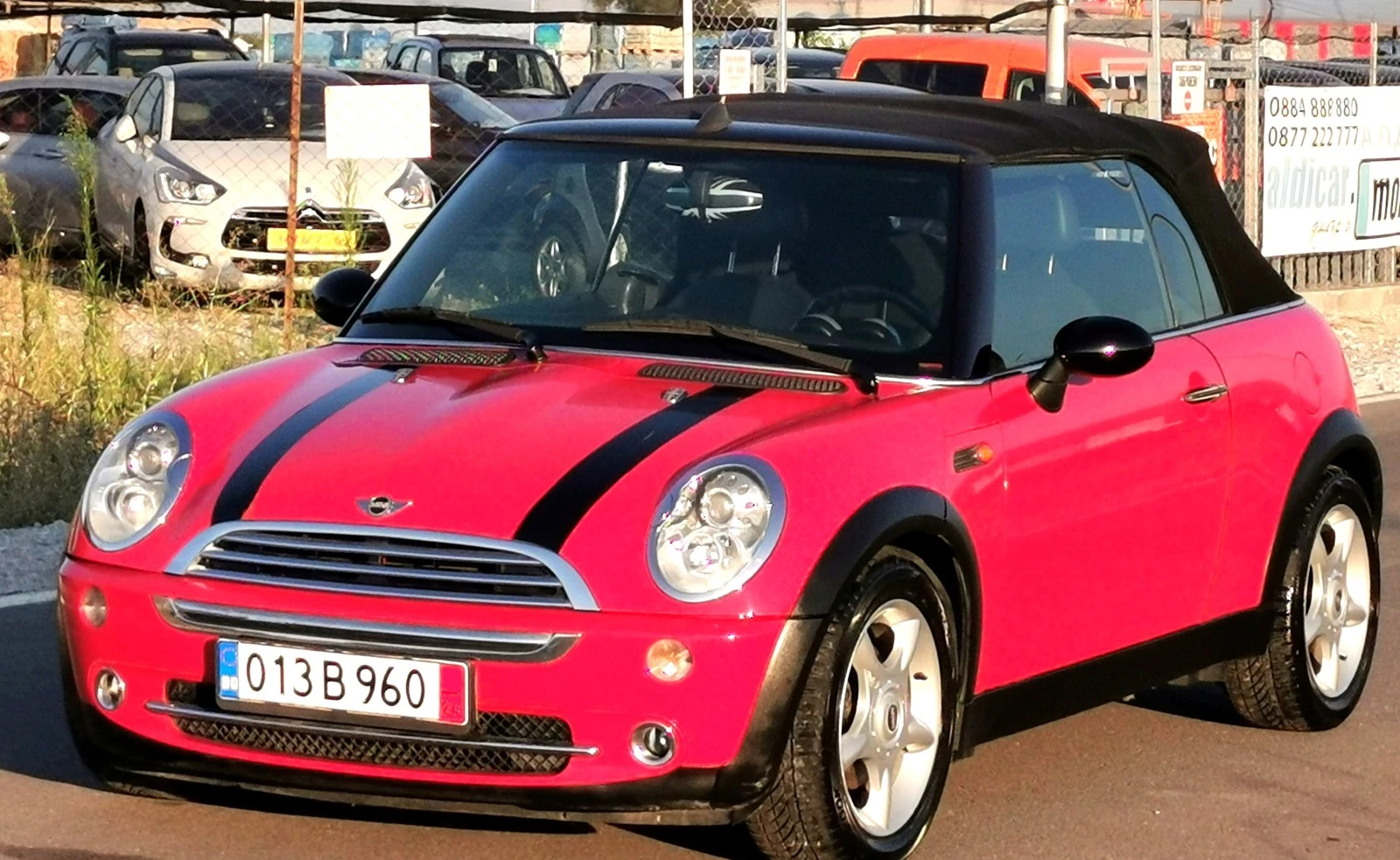 Mini Cooper cabrio 1.6i 116ks - изображение 3